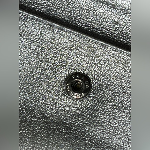 Prada Trifold Vintage Silver Wallet - Picture 11 of 12